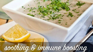 Soothing Garlic Soup Recipe
