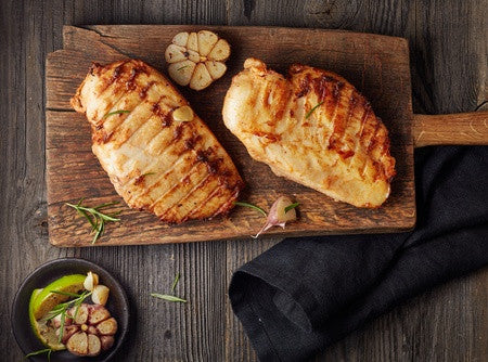 Garlic Chicken - Easy Recipe – Red Lion Organic Farms