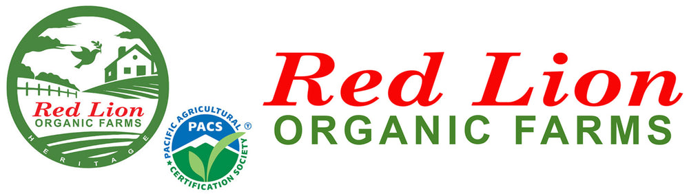 Red Lion Organic Farms Logo