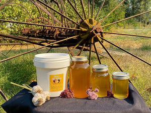 Honey from Red Lion Organic Farms
